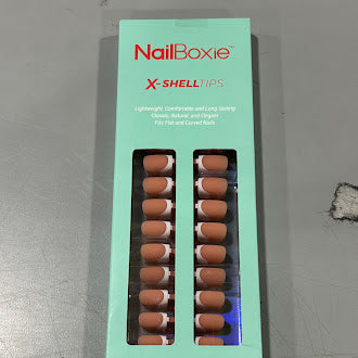 MDL-SQFRNAILTIP-160P-CLR/ND-NEW - Brand New