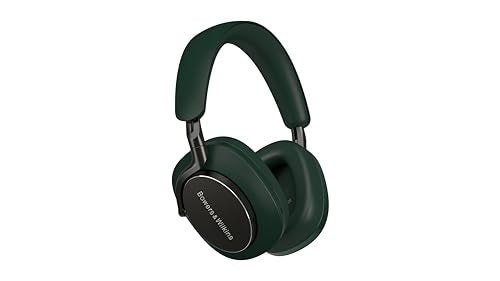 BOWERS WILKINS PX8 OVER-EAR WIRELESS HEADPHONES FP45748 - DARK FOREST - Like New