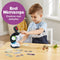 LEAPFROG MAGIC ADVENTURES MICROSCOPE LEAPFROG-6161 - MULTICOLOR - Like New