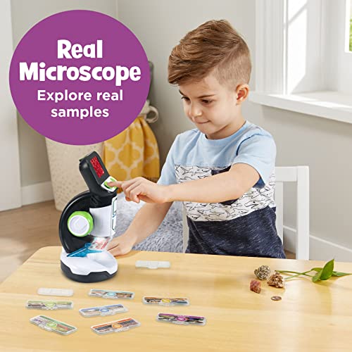 LEAPFROG MAGIC ADVENTURES MICROSCOPE LEAPFROG-6161 - MULTICOLOR - Like New