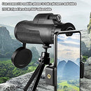 TSMBIKE SUPER BINOCULARS MONOCULAR TELESCOPE 40TIMES,60 HIGH POWER - BLACK - Like New