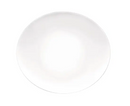 BORMIOLI ROCCO PROMETEO PLATE 27X24CM - WHITE - Like New