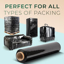Packing Stretch Wrap Industrial Grade for Moving Heavy Duty 4 Pack 18 x 1500 FT - Brand New