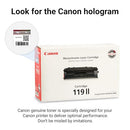 CANON GENUINE 119 II BLACK TONER CARTRIDGE COMPATIBLE WITH LBP250 SERIES - BLACK - Brand New