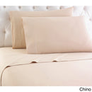 Shavel Home Products Micro Flannel Printed Sheet Set Queen Chino - Like New