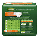 Depend Protection with Tabs Maximum Absorbency Large 16 Count Pack of 3 - Brand New