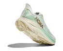 HOKA CLIFTON 10 WOMEN'S RUNNING SHOES - SIZE: WOMEN 9 - SEA GLASS/JADEITE - Like New