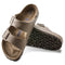 Birkenstock Unisex Arizona Sandals Tobacco Oiled Leather Size 39 Narrow - Like New