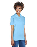 8610L UltraClub Ladies Cool & Dry Performance Interlock Polo New