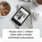 Amazon Kindle Basic 3 (2019, 10th Gen) - 6" - 4GB J9G29R - BLACK - Like New