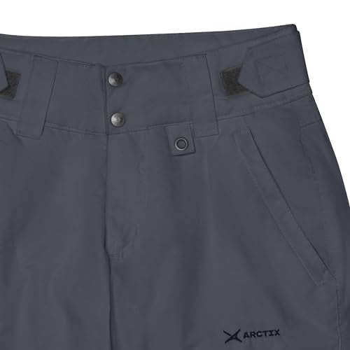 ARCTIX WOMEN'S INSULATED SNOW PANTS 31L - SIZE WOMEN XL - STEEL - Brand New