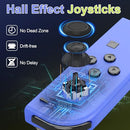 FAREMOCI SWITCH CONTROLLER REPLACEMENT FOR SWITCH OLED LITE - BLUE/YELLOW - Like New