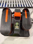 HEYAXA MINI ELLIPTICAL MACHINE - ORANBGE BLACK - Like New
