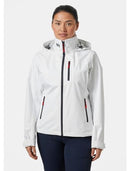 HELLE GRACE WOMEN'S CREW MIDLAYER 2.0 SAILING JACKET SIZE WOMEN L WHITE - Brand New