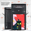 B01GVSD5H4 Non-Window Faraday Bag for Tablets RF Signal Blocking EMP Protection - Brand New