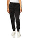 O4875 Hanes womens jogger Black/Black Heather L - Brand New