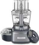 Cuisinart Elemental Small Food Processor 13-Cup FP-13D - Gunmetal Like New