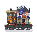 TOP TREASURES BOARDWALK SEAFOOD RESTAURANT TABLETOP DISPLAY - LED LIGHTED - Like New