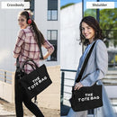 LJMBOEN TOTE BAGS FOR WOMEN - BLACK - Like New