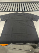 BLACK ICE PLAIN SHORT SLEEVE T-SHIRT - SIZE: MEN XL - BLACK - Brand New