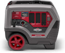 Briggs & Stratton Q6500 Quiet Power Series Inverter Generator 6500W - GRAY/RED - Like New