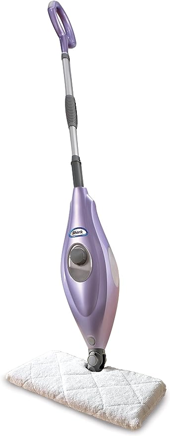 Shark S3501 Steam Pocket Mop Hard Floor Cleaner - Purple - Like New