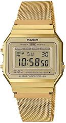 Casio Retro Watch A700WEMG-9AEF Unisex Gold Chronometer - GOLD Like New