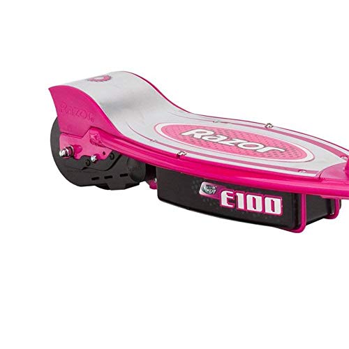 Razor E100 Electric Scooter for Kids Ages 8+ - 8" Pneumatic Front Tire - Pink - Like New