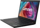 LENOVO THINKPAD T490 14" FHD TOUCHSCREEN I7-8665U 16 512GB SSD +FPR - BLACK - Like New