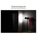 MORN Fitting Room 43x43x78 inch Changing Room Strong Shading Black B09GVQXWC1 - Brand New