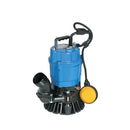 TSURUMI SUBMERSIBLE TRASH PUMP FLOAT SWITCH 1/2 HP 115V 2 IN DISCHARGE - YELLOW - Like New