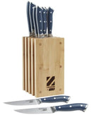 DASH Zakarian by DASH 11-Piece German Steel Kitchen Knife Set - B0BS76KH3S - Brand New