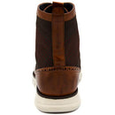 Nautica Mens Lace Up Boot - Chukka Derby Boots for Men - Palmetto Mid-Tan-11 - Brand New