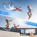 Holy Stone HS200 FPV Drone 720P HD Live Video HS200 - Red - Like New