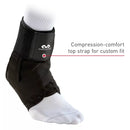 MCDAVID SPORT ANKLE BRACE- LARGE - BLACK - Like New