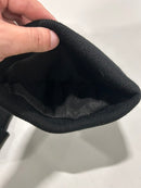 AMERICAN BEARS INSULATED THERMAL TOBOGGAN HAT - BLACK - Brand New