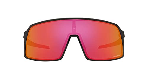 OO9406-2137 OAKLEY MEN'S SUTRO RECTANGULAR SUNGLASSES, FRAME:POLISHED BLACK - 37 - Like New