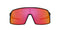 OO9406-2137 OAKLEY MEN'S SUTRO RECTANGULAR SUNGLASSES, FRAME:POLISHED BLACK - 37 - Like New