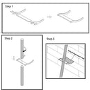 SHENGOCASE Cat Tree Tower Accessories Replacement Parts Hammock Bed - Gray - Like New