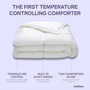 Mellow Temperature Control Comforter King Size All Season Washable B0FMZZSMH6 - Brand New
