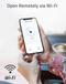 Eufy Smart Lock Touch with Wi-Fi Bridge T8510013 - Black - Like New