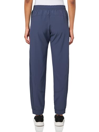 IK5472 Adidas Women Pacer All Gym 3-Stripes Woven Pants Shadow Navy M - Brand New