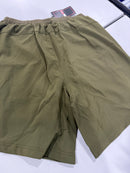 JUMP START SHORTS - SIZE: MEN S - OLIVE - Brand New