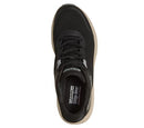 SKECHERS WOMEN'S BOBS SKILLZ HANDS FREE SLIP-INS SIZE WOMEN 9 BLACK/WHITE - Brand New