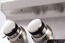 Bonfire Built-in Double Side Burner BBQ Island Natural Gas Kit 304, CBADSB - Brand New