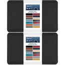 SKY SOLUTIONS ANTI FATIGUE FLOOR MAT 3/4" THICK 20" X 39" 2 PACK - BLACK - Like New