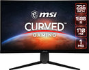MSI G2422C, 24" CURVED GAMING MONITOR, 1920 X 1080 (FHD) - BLACK - Like New