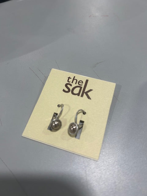 THE SAK DROP EARINGS - GRAY - Brand New