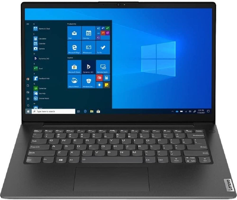 LENOVO V14 Gen2 14 FHD I3-1115G4 8GB 256GB SSD Windows 10 Black 82KA005MUS - Like New