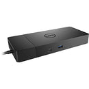 DELL 180W POWER DELIVERY DOCKING STATION - BLACK - Like New